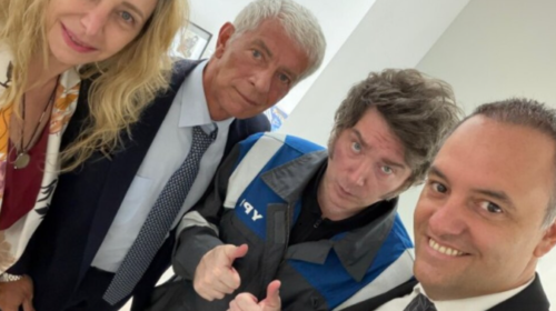 CAMBIOS EN EL GABINETE: MILEI NOMBRA A JUAN BAUTISTA MAHIQUES COMO NUEVO MINISTRO DE JUSTICIA