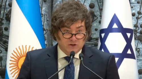 Javier Milei reafirma su posicionamiento contra Irán y participará del acto por el atentado a la Embajada de Israel