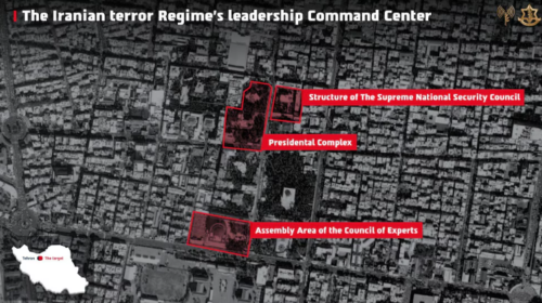 Las Fuerzas de Defensa de Israel lanzaron un ataque al complejo de operaciones del régimen iraní en pleno centro de Teherán