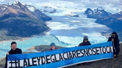 Comenzó la audiencia pública por la reforma de la Ley de Glaciares en medio de reclamos e impugnaciones
