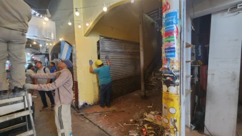 Avanza la restauración del Mercado San Miguel con relocalización de puestos