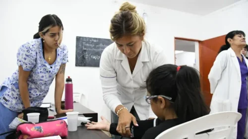 El operativo para completar el certificado escolar llega al CIC de barrio Solidaridad