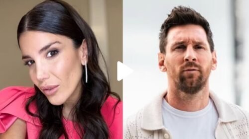 Andrea Rincón habló sin filtros sobre su encuentro con Messi y reveló lo que más la sorprendió