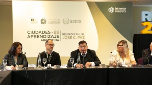 Emiliano Durand fue elegido por la UNESCO para presidir la Red Argentina de Ciudades del Aprendizaje