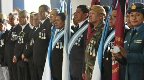 Se conmemora el 44° aniversario del Día del Veterano y de los Caídos en Malvinas en Salta