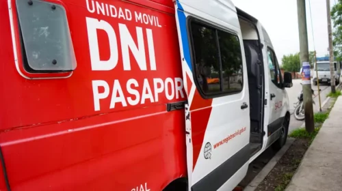 El móvil del Registro Civil realizará operativos en barrios de Orán durante toda la semana