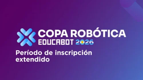 Últimos días para inscribirse en la Copa Robótica Educabot 2026