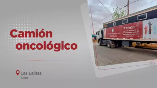 El móvil oncológico realizará mamografías y PAP en Apolinario Saravia