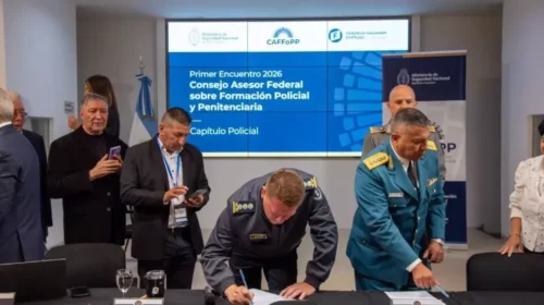 Salta participó del Encuentro Federal Penitenciario 2026