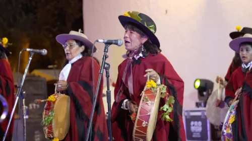 Cachi vivió la Vendimia de Altura con ocupación plena y gran convocatoria de visitantes