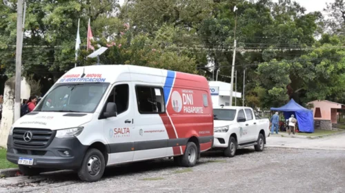 El móvil del Registro Civil llegó a Pichanal y atenderá hasta el 30 de abril