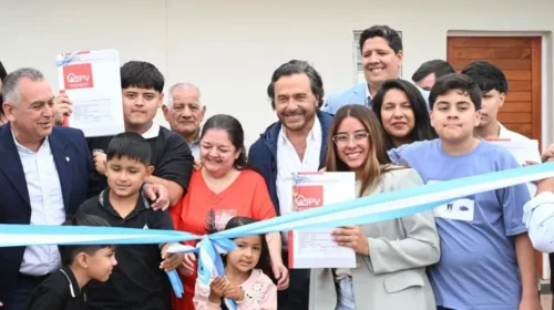 Entregarán 40 nuevas viviendas en Coronel Moldes