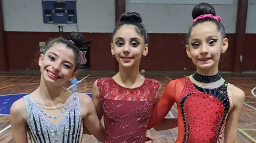 Hito histórico: tres gimnastas salteñas ascendieron a la máxima categoría nacional