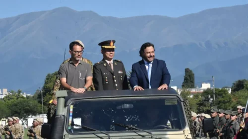 A 44 años de la Guerra: el Gobernador presidió los actos en homenaje a los héroes de Malvinas