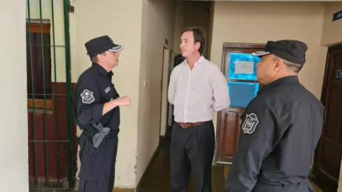 Supervisan el servicio policial en la zona norte de Salta