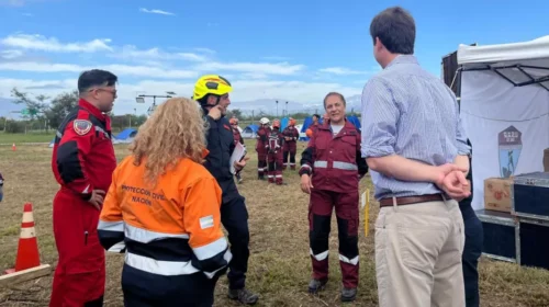 Salta ya cuenta con una brigada de búsqueda y rescate urbano y se ubica entre las primeras del país