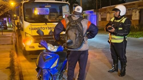 Más controles, más orden: se secuestraron alrededor de 25 motos