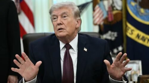 Trump afirmó que Irán pidió un alto el fuego, pero Teherán lo desmintió