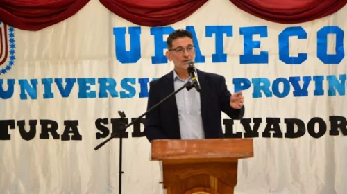 Con nueva sede de UPATecO, inició la tecnicatura en robótica en Salvador Mazza