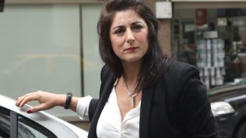 Papelón político: Juliana Santillán dijo que se reunió con el embajador de un país que ya no existe