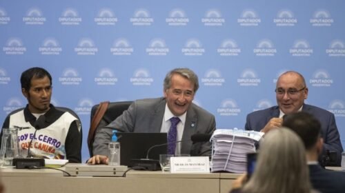 El oficialismo busca aprobar la reforma de la Ley de Glaciares en Diputados
