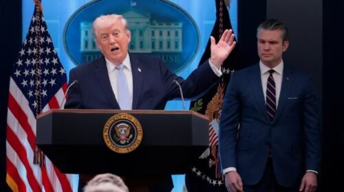 Donald Trump lanzó una amenaza extrema a Irán: “Podría desaparecer en una noche”