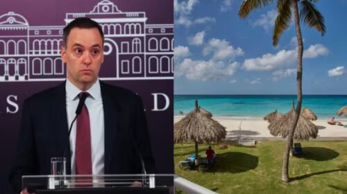 Investigan un nuevo viaje de lujo de Adorni a Aruba