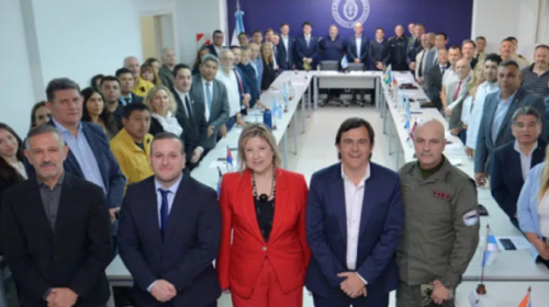 Salta participó de la reunión del Consejo Federal para la Gestión Integral de Riesgos