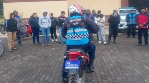 Afianzan la formación en seguridad vial para motociclistas en El Tala