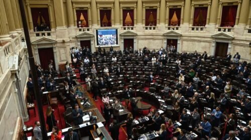 Con 137 votos a favor, la Cámara de Diputados aprobó la reforma a la ley de Glaciares