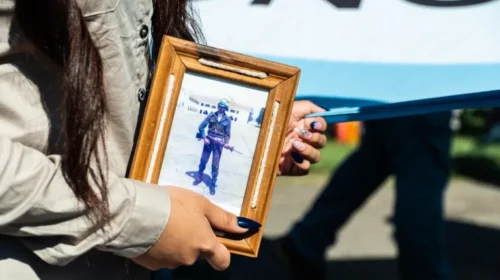 La ciudad rindió homenaje en el 44° aniversario del Día del Veterano y de los Caídos en Malvinas