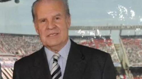 Murió Julio Ricardo, histórico periodista deportivo