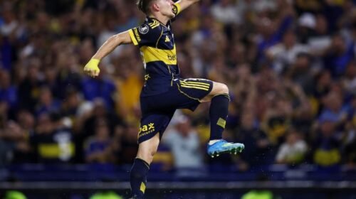 Boca goleó 3-0 a Barcelona de Ecuador por la Copa Libertadores en la previa del Superclásico