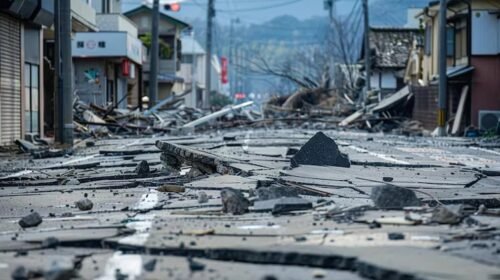 Terremoto y tsunami en Japón: reportan una suba del mar de 80 centímetros en el puerto de Kuji