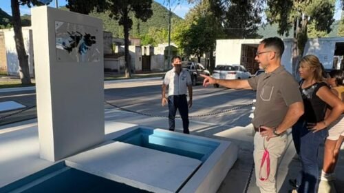 Histórico: Tres héroes de Malvinas tendrán un mausoleo especial en el cementerio De la Santa Cruz