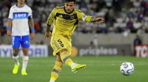 Boca Juniors venció 2-1 a la Universidad Católica en Chile en su estreno por el Grupo D de la Copa Libertadores