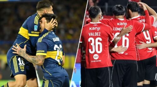 Boca Juniors recibirá a Independiente en un duelo clave en la Bombonera: hora, TV y posibles formaciones