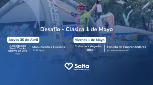 Llega el “Desafío La Clásica”, una propuesta participativa por la histórica carrera del 1° de Mayo