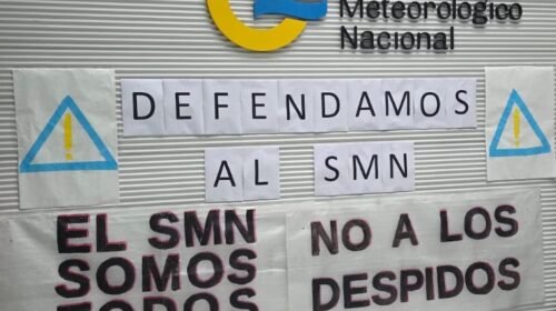 El Servicio Meteorológico Nacional hará un apagón informativo tras el anuncio de despidos