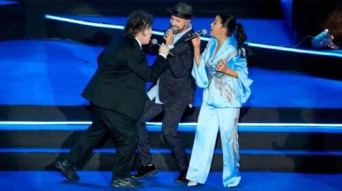 Milei participó de la celebración por la independencia de Israel, cantó “Libre” y cierra su gira en el Muro de los Lamentos