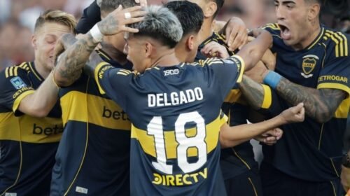 Boca festejó en el Monumental: venció 1-0 a River y quedó a un paso de los playoffs