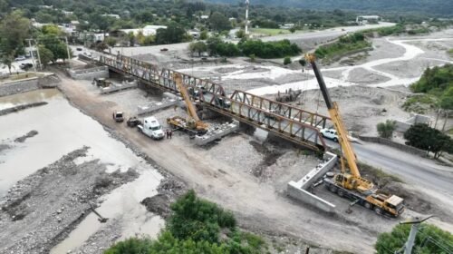 Salta financiará el puente de Vaqueros ante la falta de fondos nacionales, confirmó Camacho.