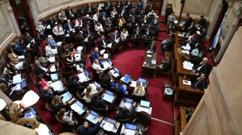 El oficialismo inicia el debate de la ley de propiedad privada en el Senado y analiza sesionar el jueves