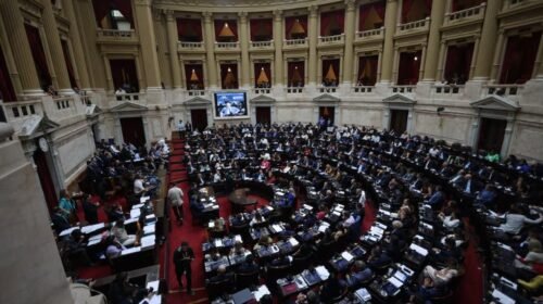 La Libertad Avanza buscará darle hoy sanción definitiva a la modificación de la Ley de Glaciares