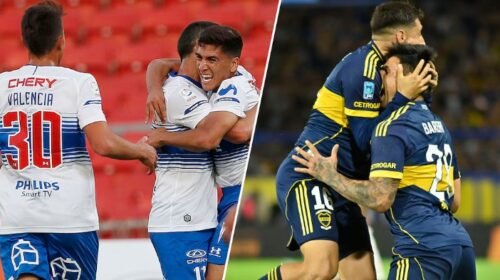 Boca Juniors inicia su sueño en la Copa Libertadores ante la Universidad Católica en Chile: hora, TV y probables formaciones