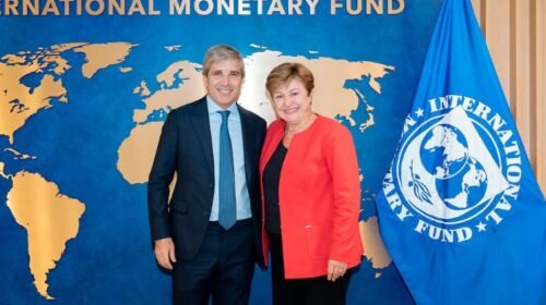 Caputo vuelve a EEUU: cumbre del FMI y cierre de las negociaciones para que llegue el desembolso de USD 1.000 millones