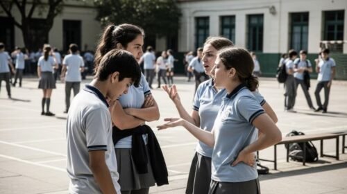 Se aplicarán multas o hasta 30 días de arresto a los padres de niños que cometan bullying