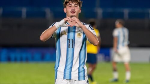 Argentina le ganó 3 a 1 a Ecuador y se clasificó a la final del Sudamericano Sub 17