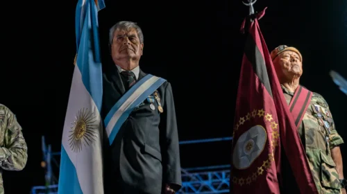 Homenaje a los Veteranos de Malvinas en el CIC de Santa Cecilia