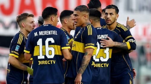 Boca Juniors goleó 4 a 0 a Defensa y Justicia y se clasificó a los octavos de final del Torneo Apertura